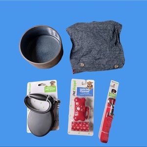 Pet’s Accessories Bundle